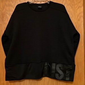 Nike Just Do It rubbed sweatshirt